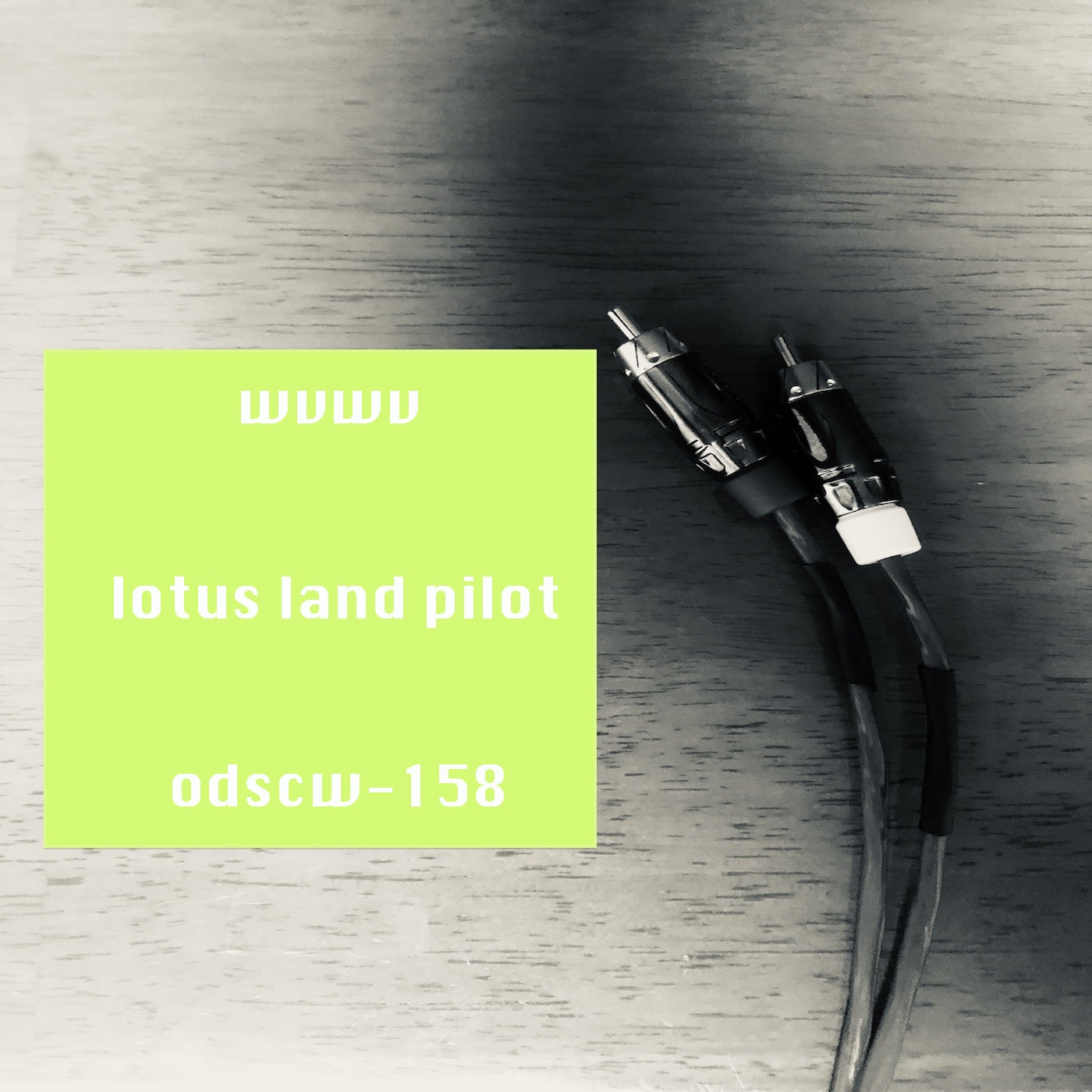 Lotus Land Pilot – Wvwv [ODSCW158]
